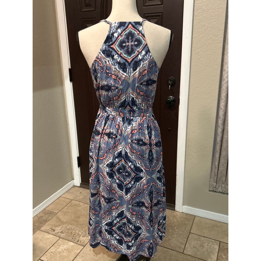 ROXY Y2K Wrap Around Long Dress - Picture 4 of 8